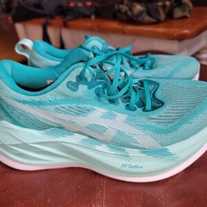 ASICS Super Blast 2 Women's Turquoise Running Shoes